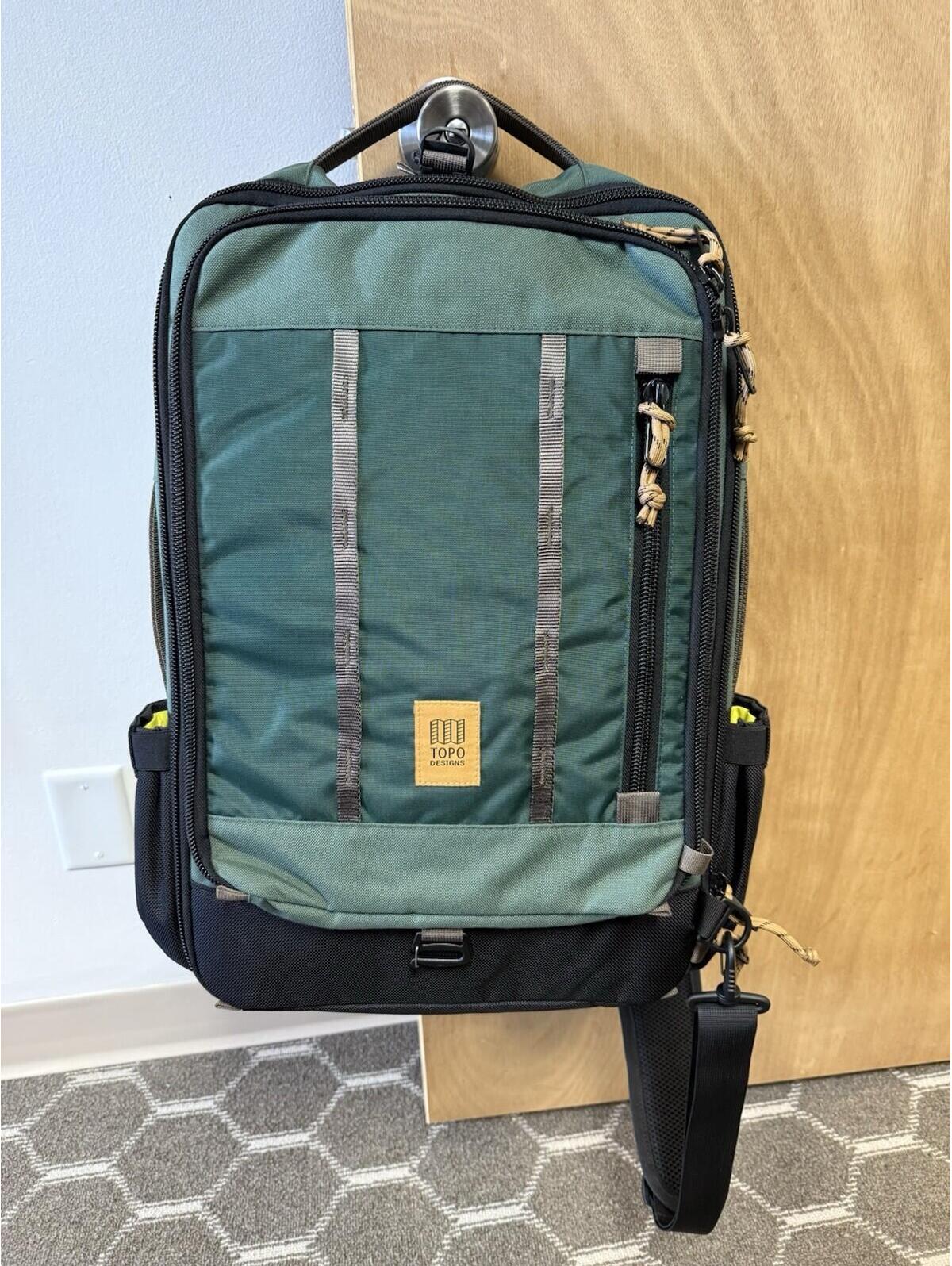 Topo Designs Global Travel Bag 30l - Green